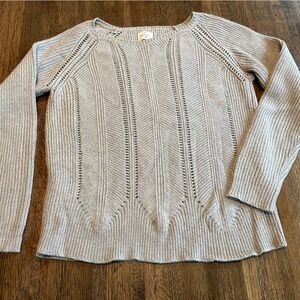 Hartford Gray Sweater - size 4